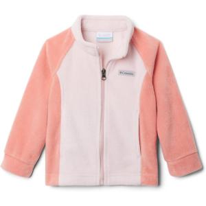 Columbia Unisex-Baby Benton Springs Fleece Jacket(Faded Peach/Dusty Pink)
