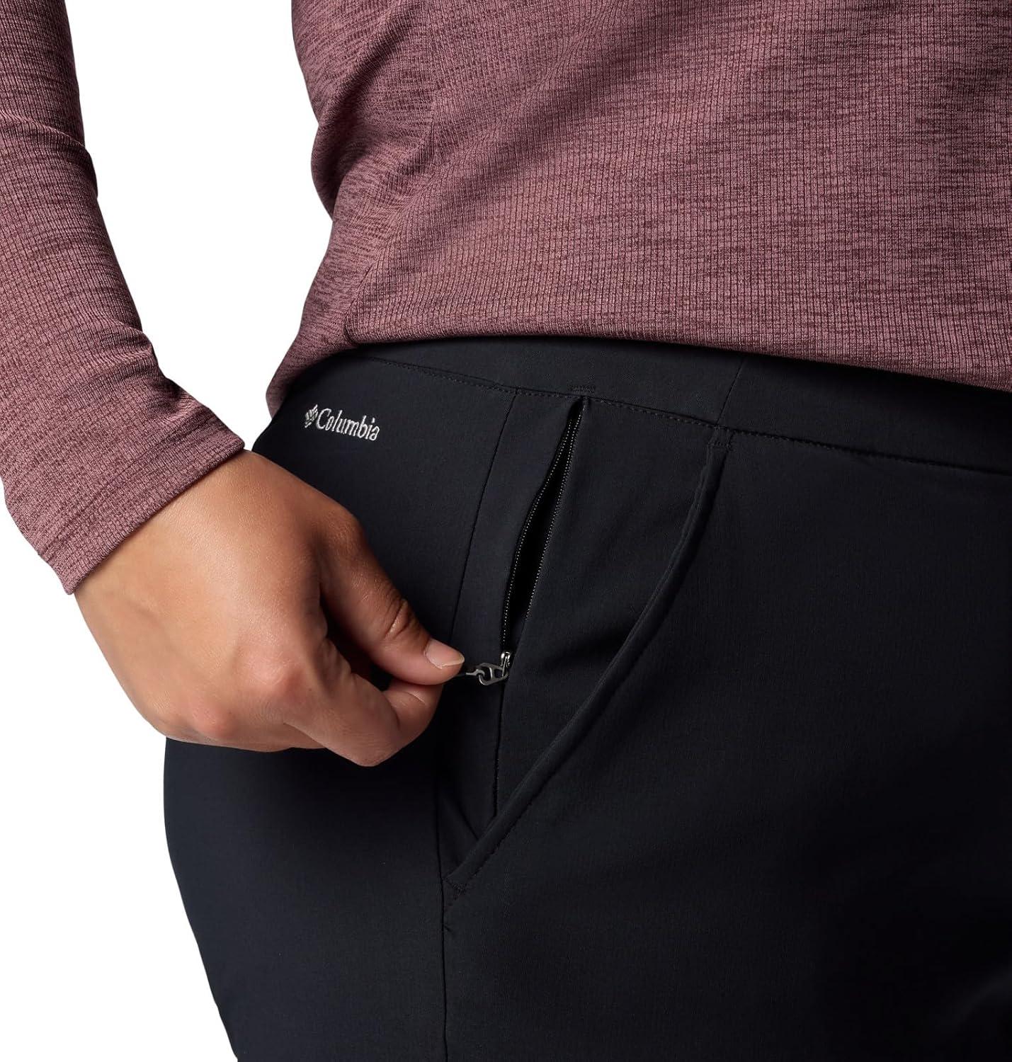 imageColumbia Womens Anytime Bootcut PantsBlack