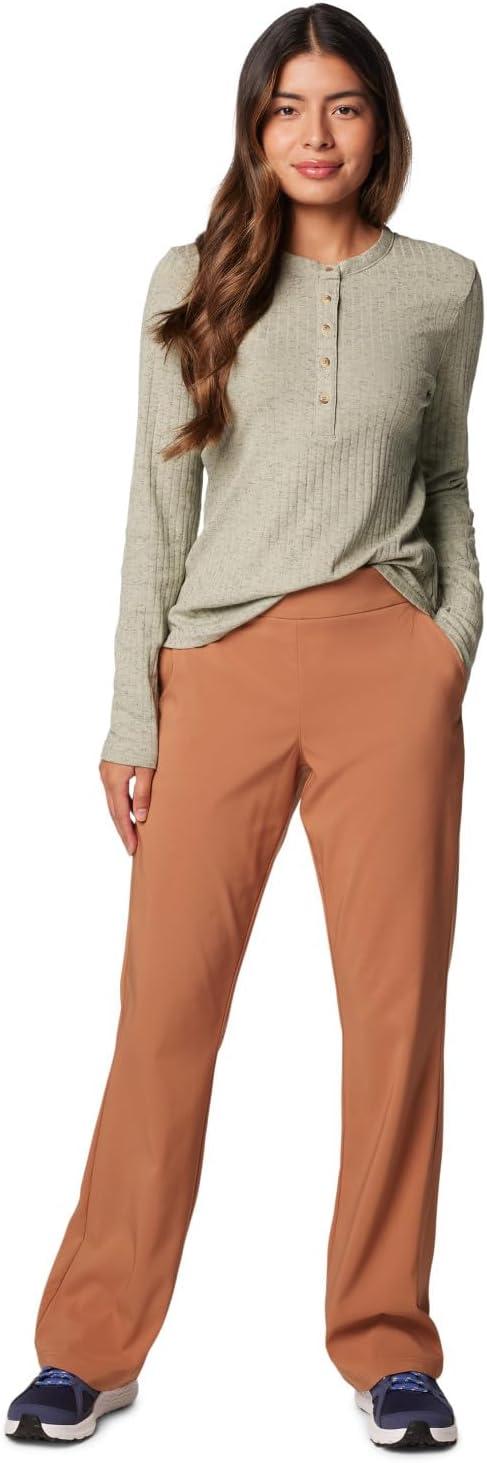 imageColumbia Womens Anytime Bootcut PantsCamel Brown
