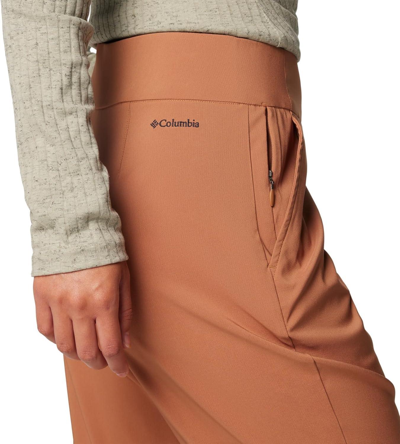 imageColumbia Womens Anytime Bootcut PantsCamel Brown