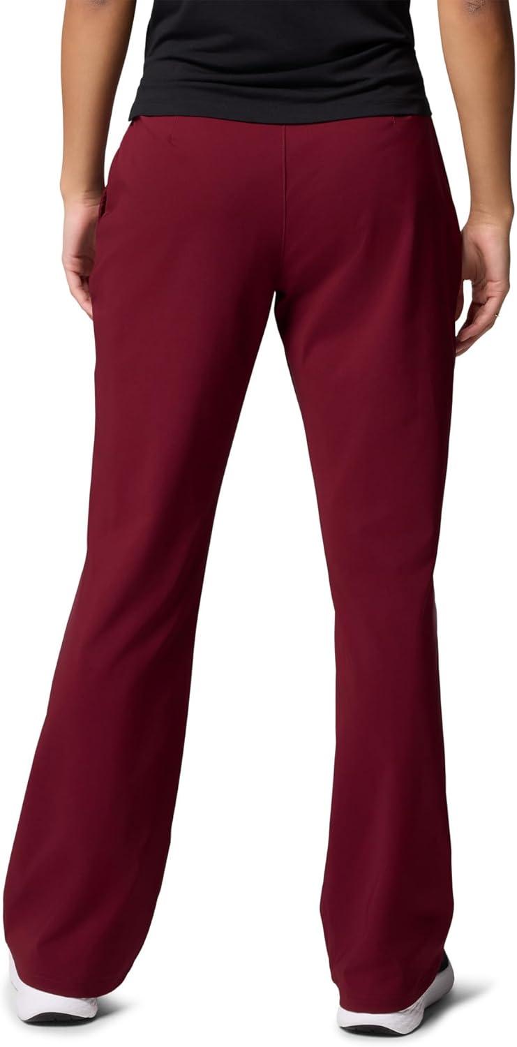 imageColumbia Womens Anytime Bootcut PantsRich Wine