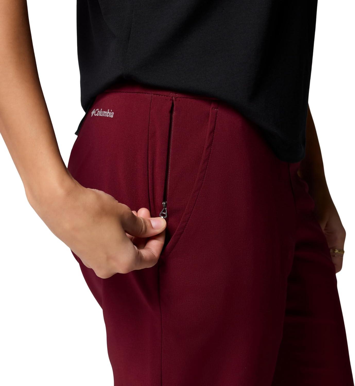 imageColumbia Womens Anytime Bootcut PantsRich Wine