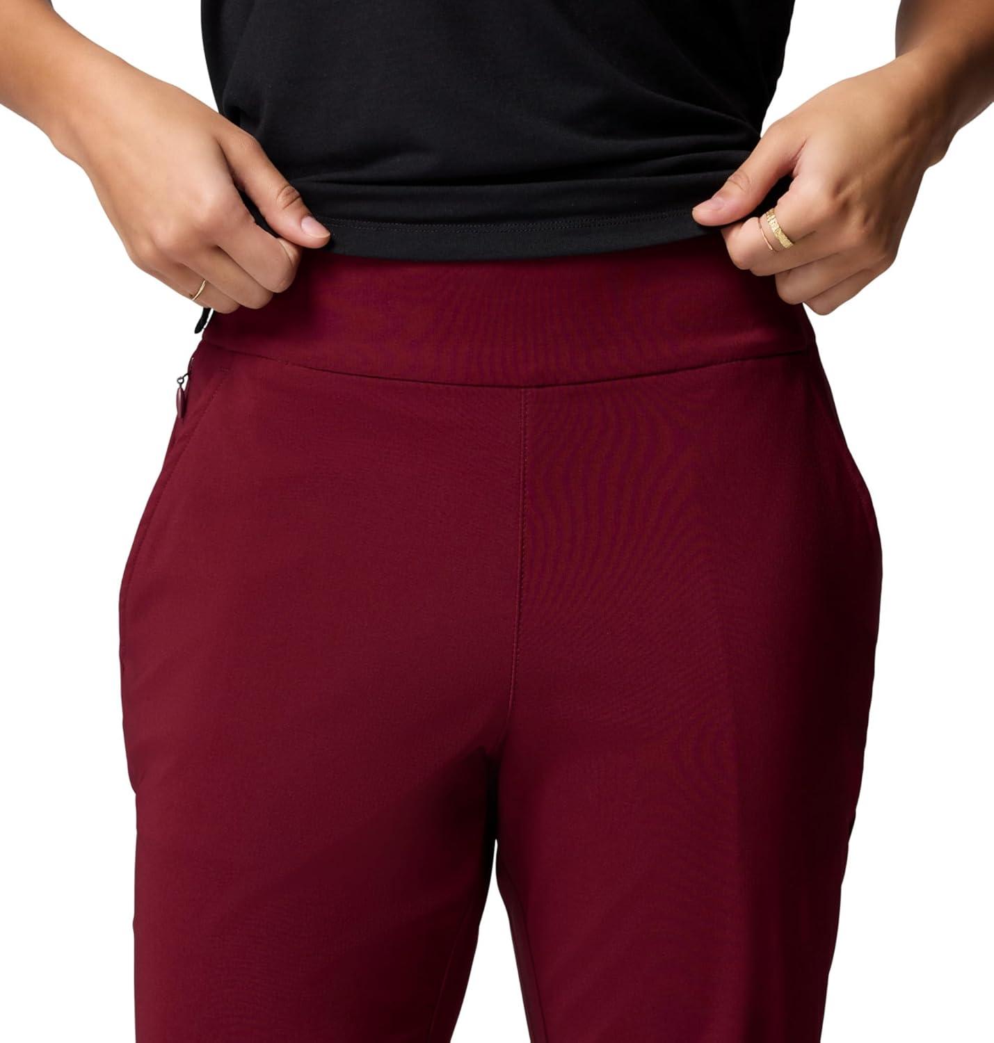 imageColumbia Womens Anytime Bootcut PantsRich Wine