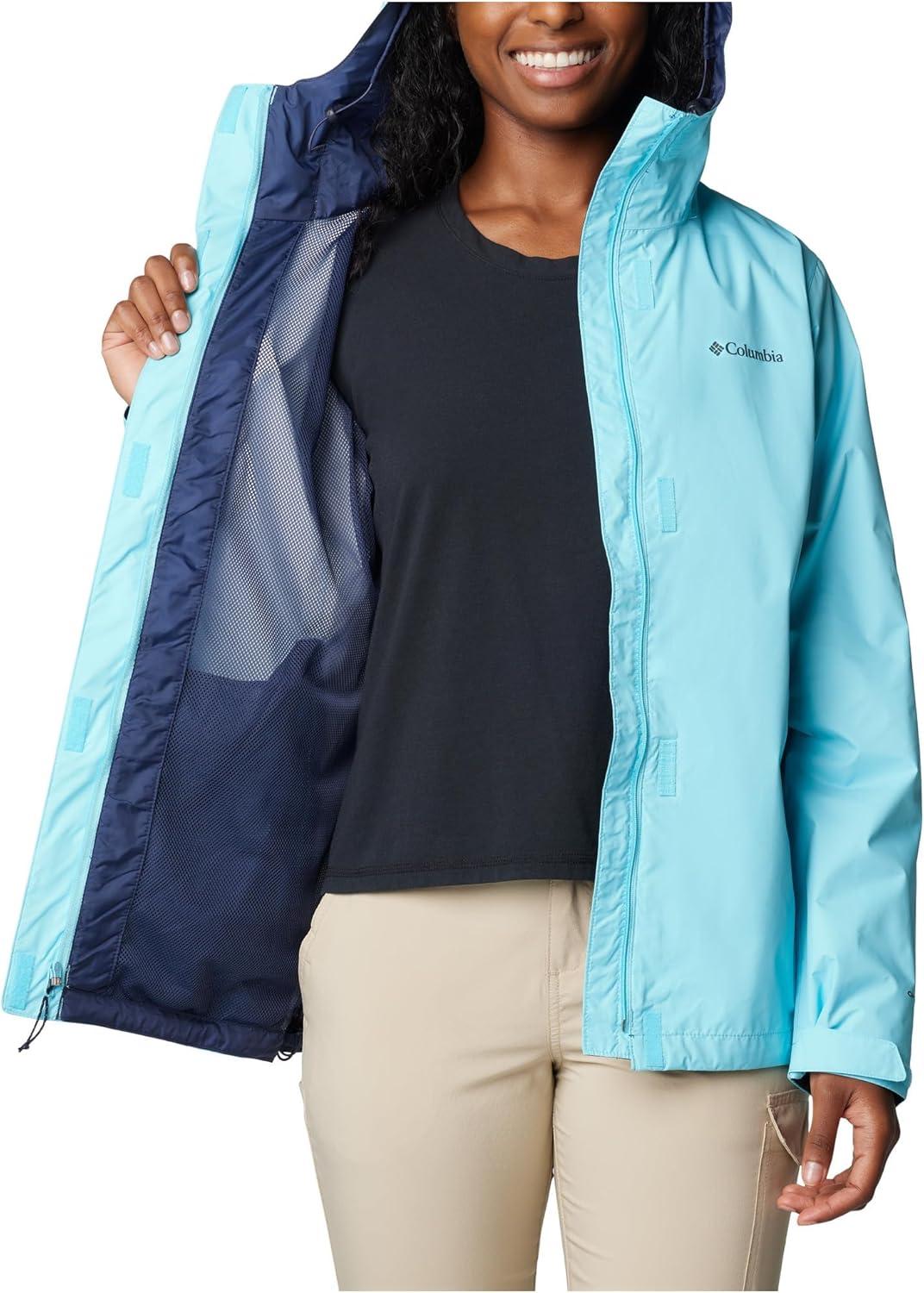 imageColumbia Womens Arcadia II JacketAquamarineNocturnal