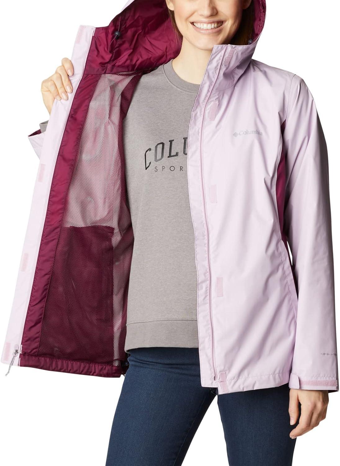 imageColumbia Womens Arcadia II JacketAuraMarionberry