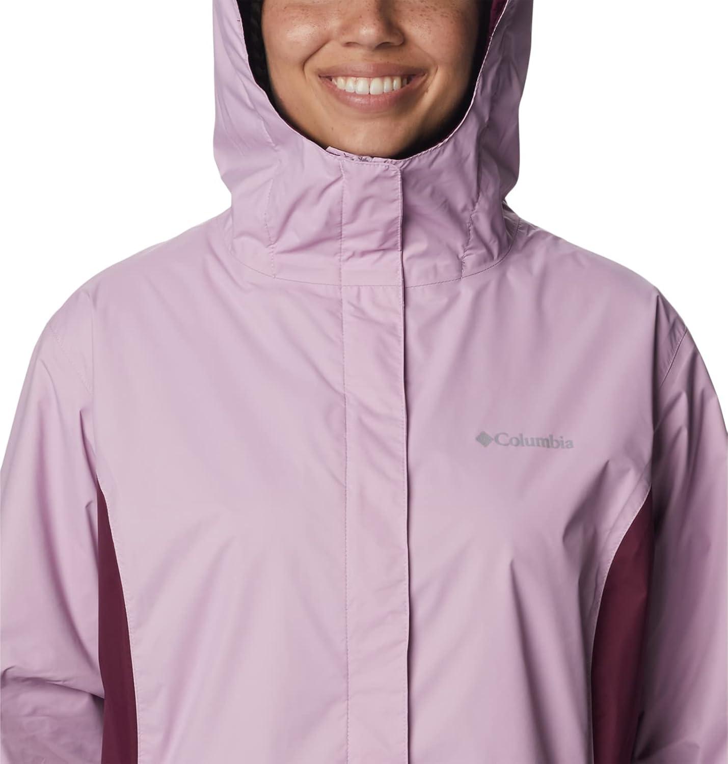 imageColumbia Womens Arcadia II JacketAuraMarionberry