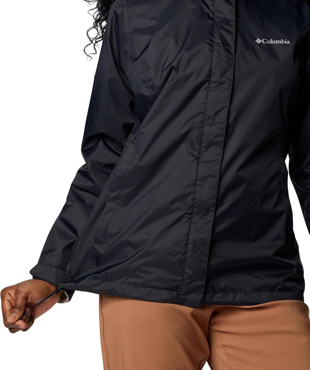 imageColumbia Womens Arcadia II JacketBlack