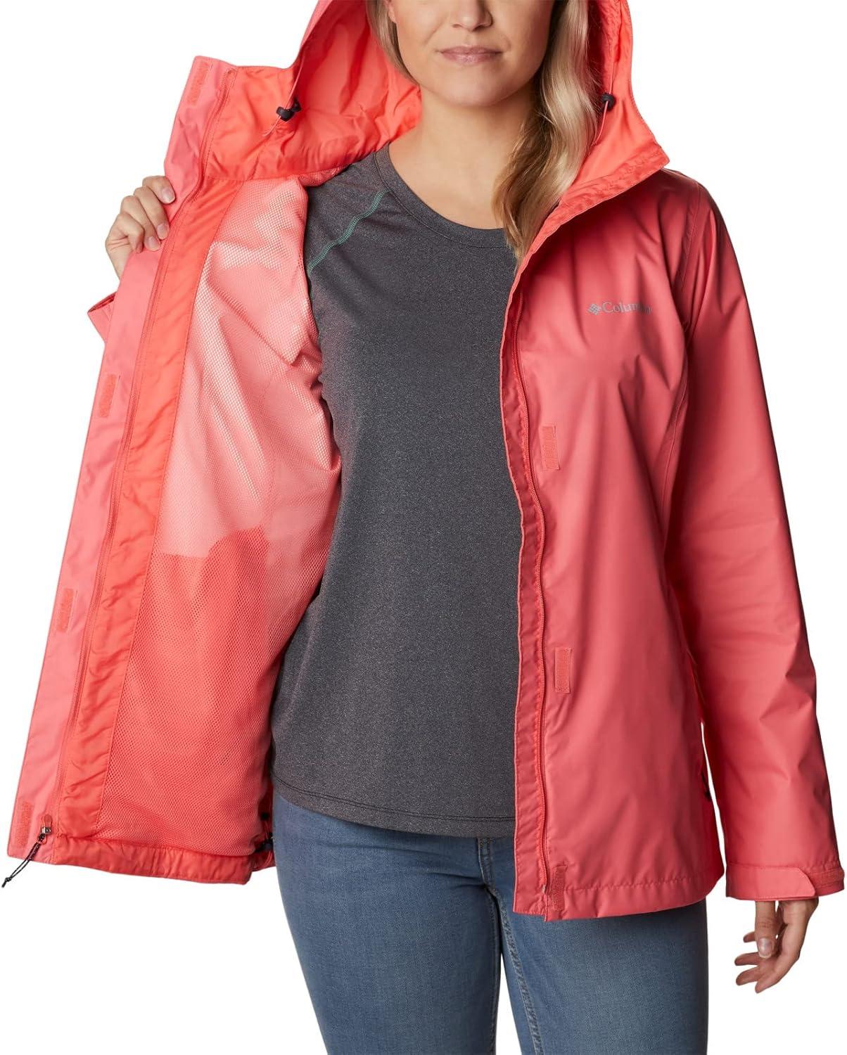 imageColumbia Womens Arcadia II JacketBlush Pink