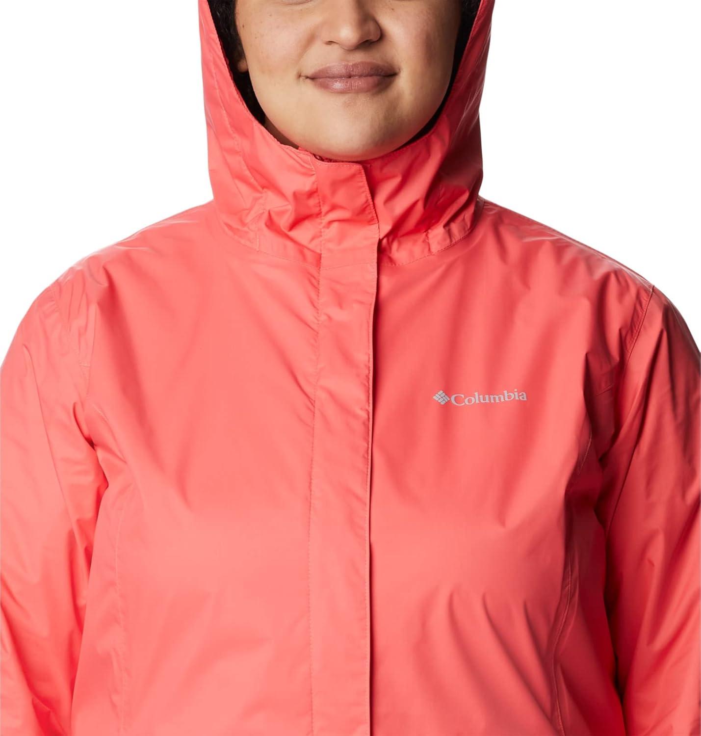 imageColumbia Womens Arcadia II JacketBlush Pink