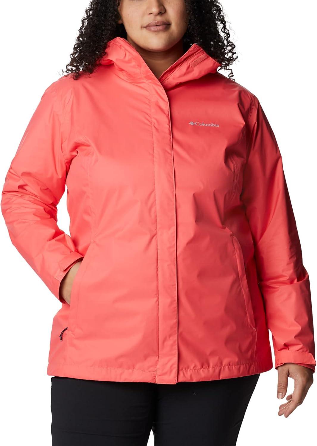 imageColumbia Womens Arcadia II JacketBlush Pink