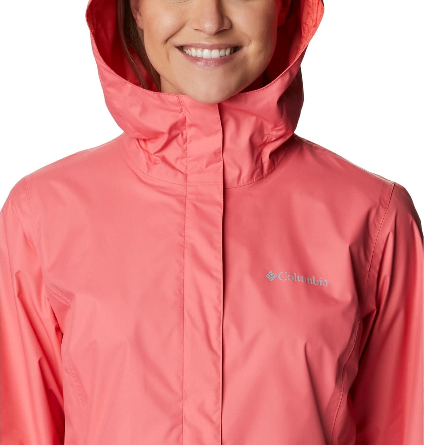 imageColumbia Womens Arcadia II JacketBlush Pink