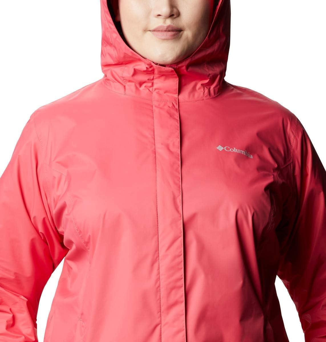 imageColumbia Womens Arcadia II JacketBright Geranium
