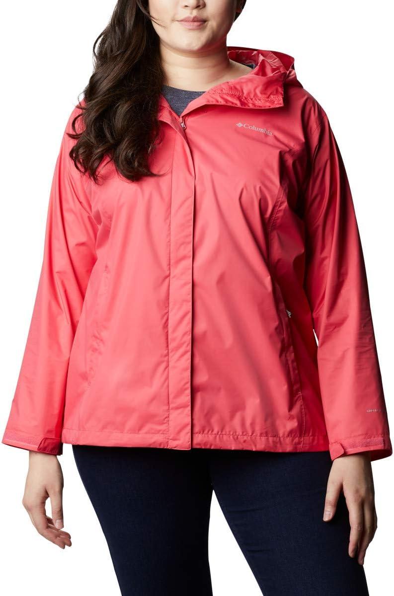 imageColumbia Womens Arcadia II JacketBright Geranium