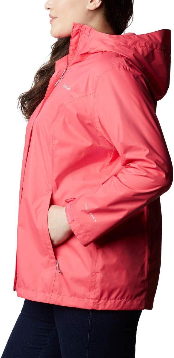 imageColumbia Womens Arcadia II JacketBright Geranium