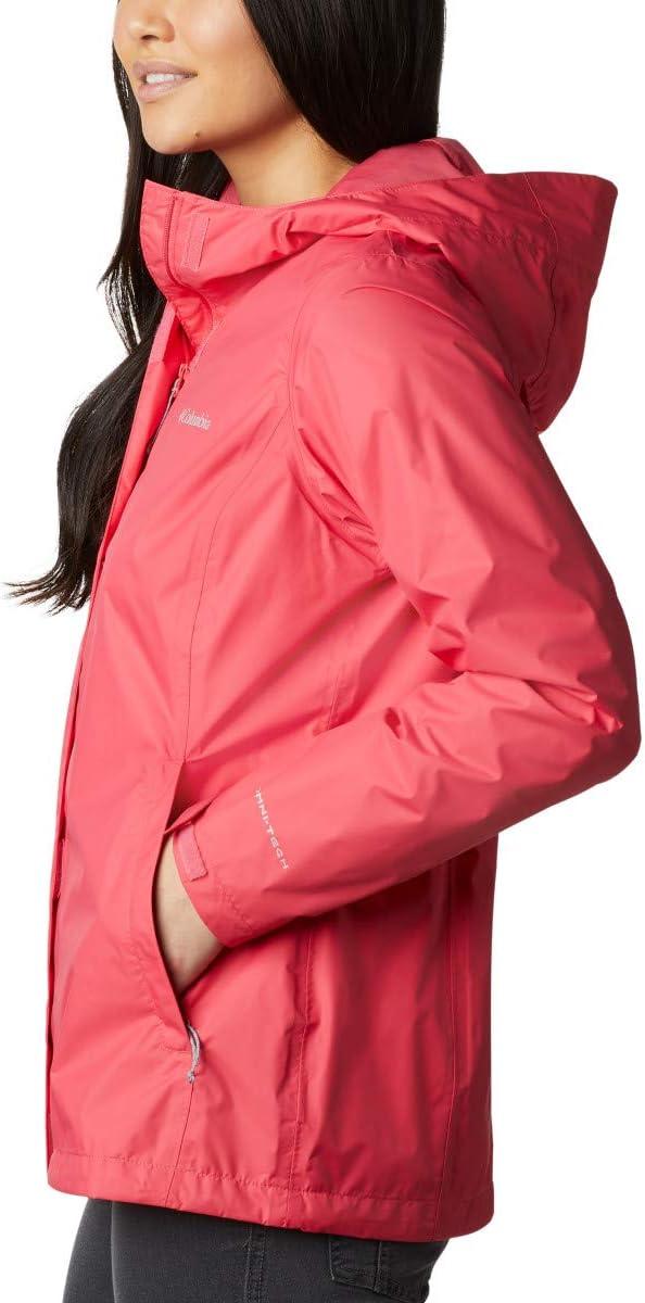 imageColumbia Womens Arcadia II JacketBright Geranium