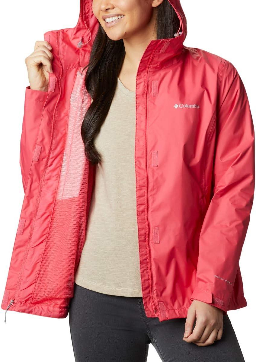 imageColumbia Womens Arcadia II JacketBright Geranium