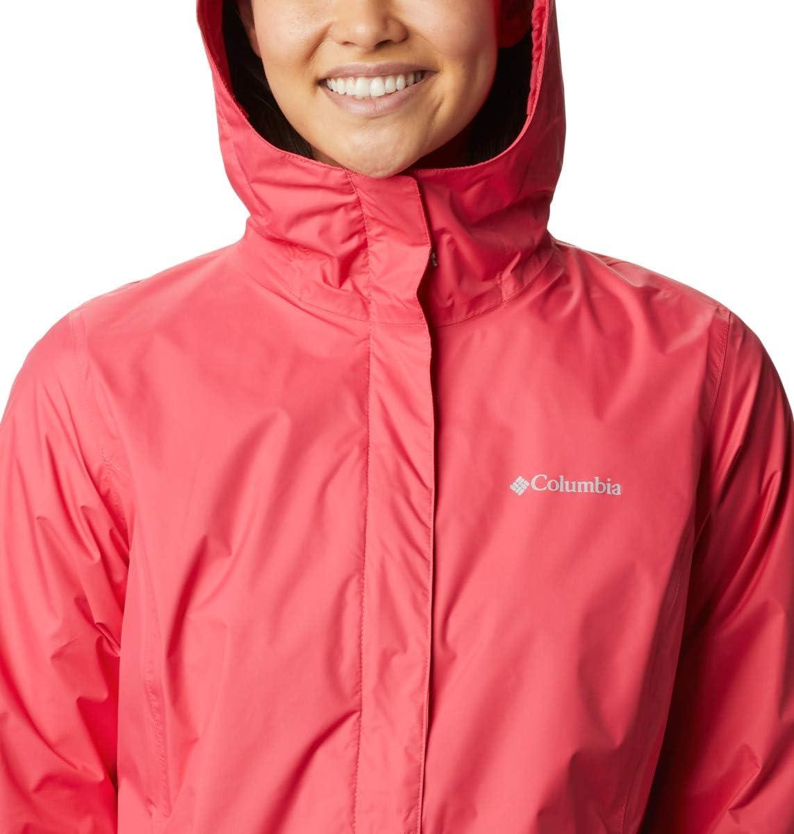 imageColumbia Womens Arcadia II JacketBright Geranium
