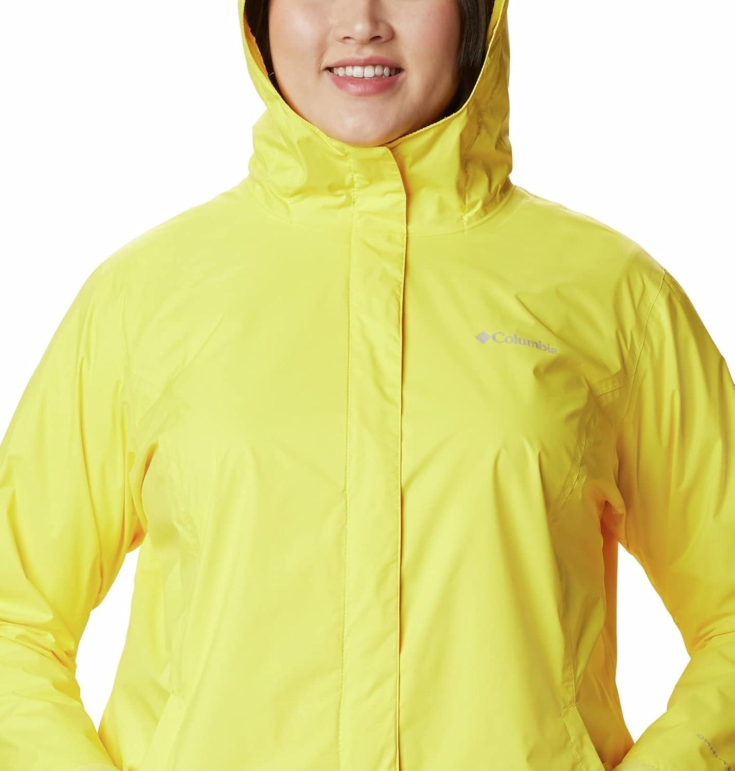imageColumbia Womens Arcadia II JacketButtercup