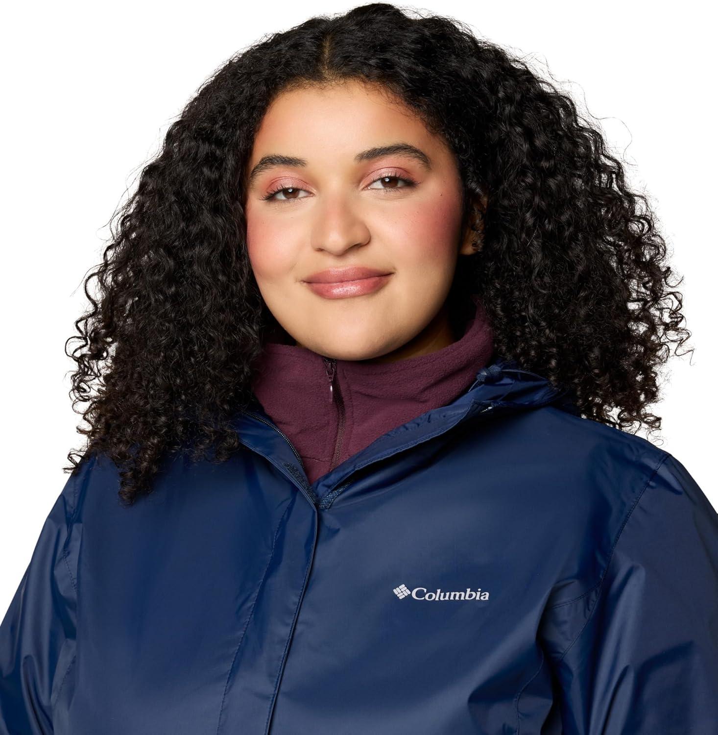 imageColumbia Womens Arcadia II JacketCollegiate Navy