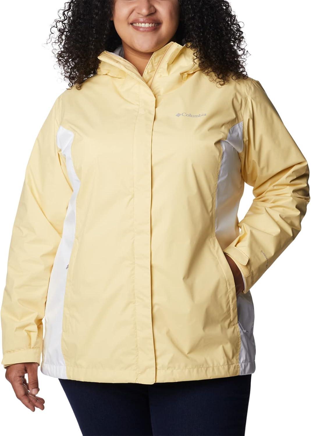 imageColumbia Womens Arcadia II JacketCornstalkWhite