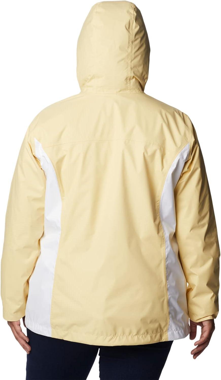 imageColumbia Womens Arcadia II JacketCornstalkWhite