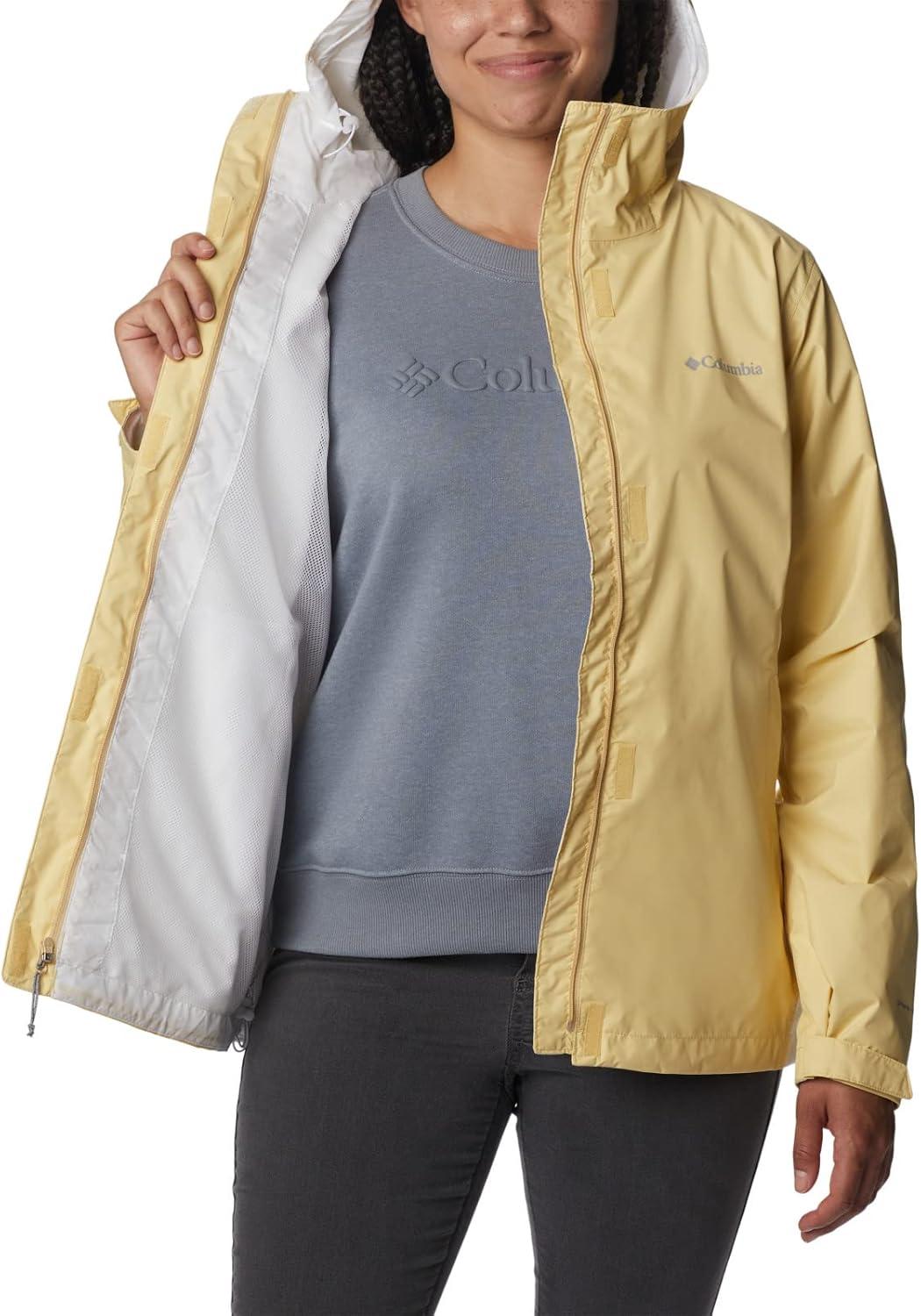 imageColumbia Womens Arcadia II JacketCornstalkWhite
