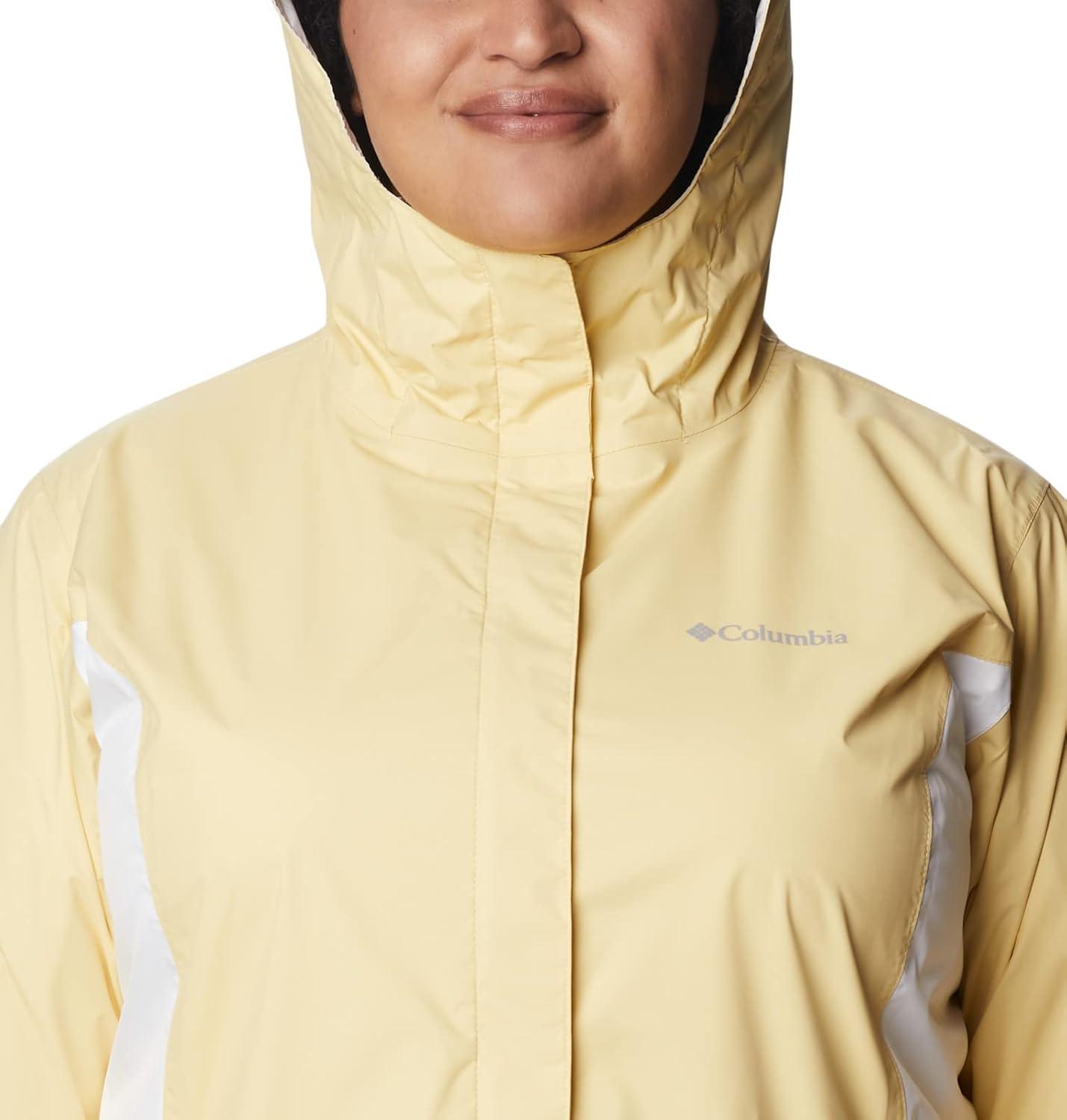 imageColumbia Womens Arcadia II JacketCornstalkWhite