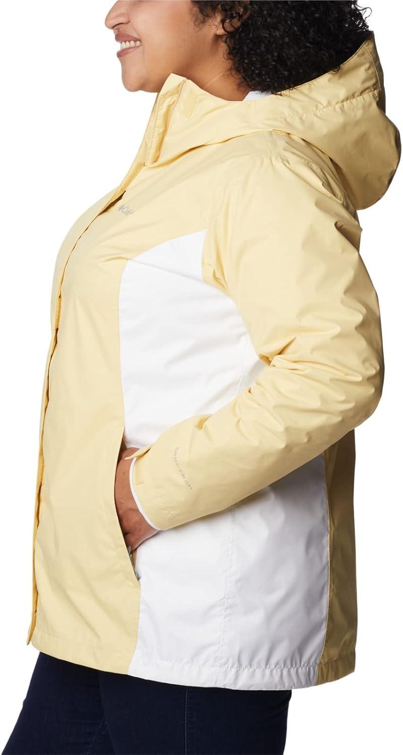 imageColumbia Womens Arcadia II JacketCornstalkWhite