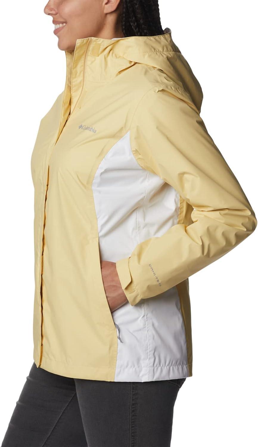 imageColumbia Womens Arcadia II JacketCornstalkWhite