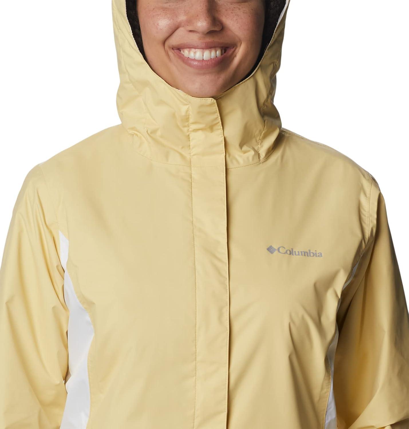 imageColumbia Womens Arcadia II JacketCornstalkWhite