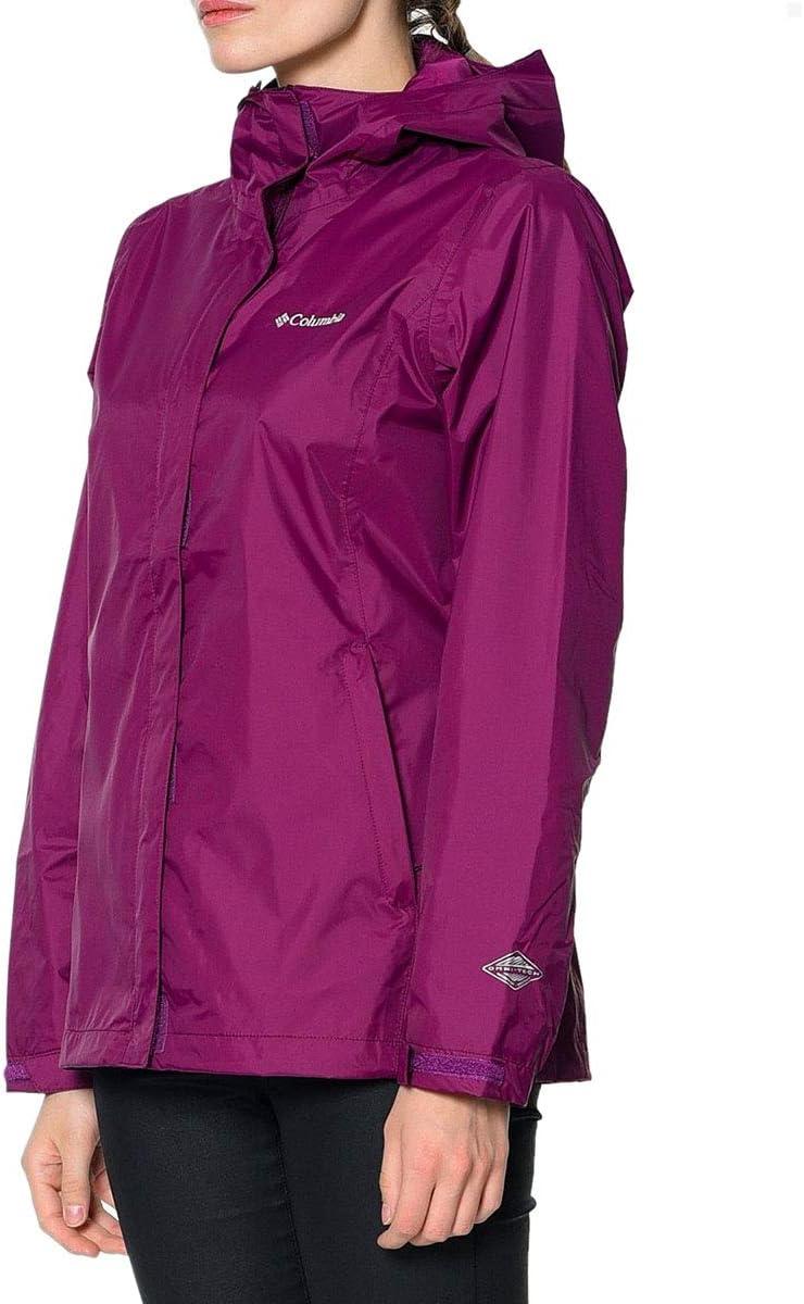 imageColumbia Womens Arcadia II JacketDark Raspberry