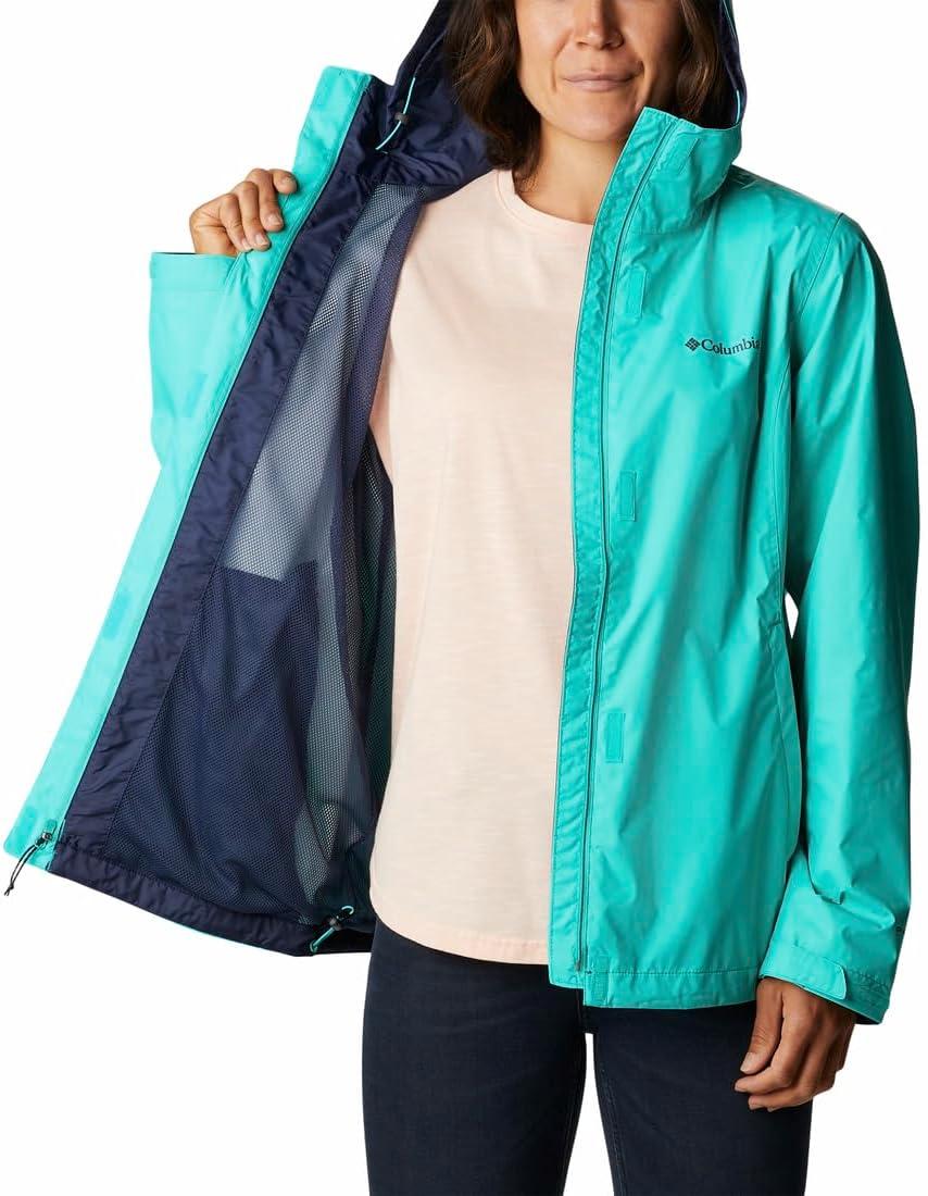 imageColumbia Womens Arcadia II JacketElectric Turquoise