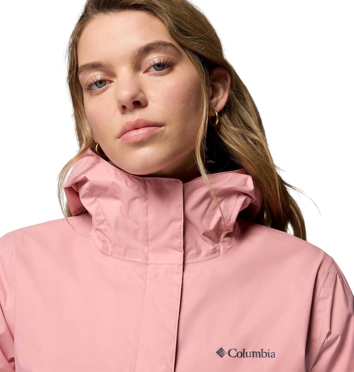 imageColumbia Womens Arcadia II JacketEraser Pink