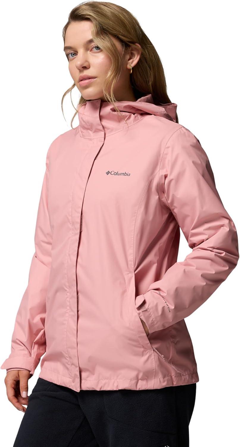 imageColumbia Womens Arcadia II JacketEraser Pink
