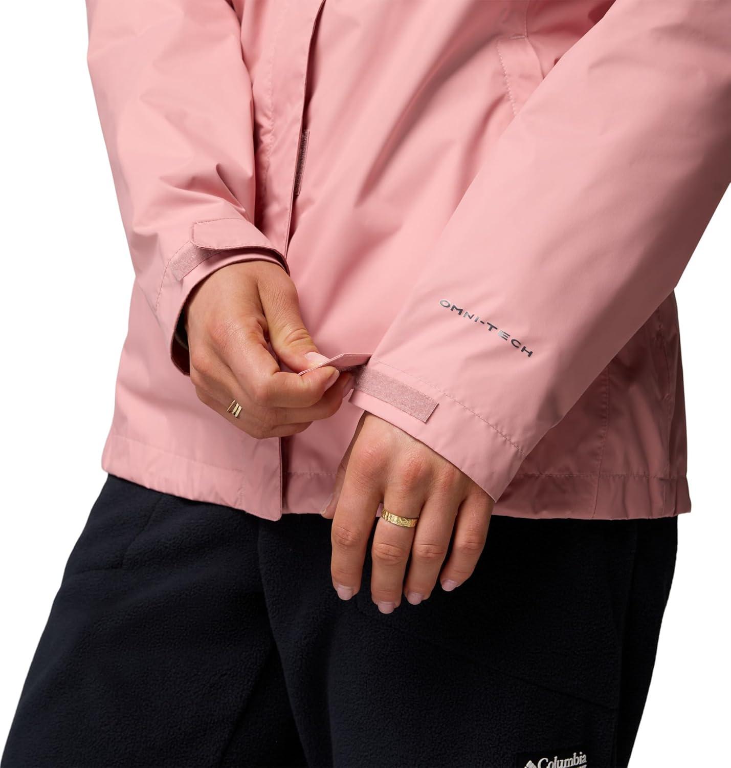 imageColumbia Womens Arcadia II JacketEraser Pink