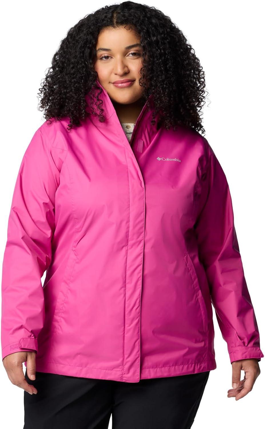 imageColumbia Womens Arcadia II JacketFuchsia