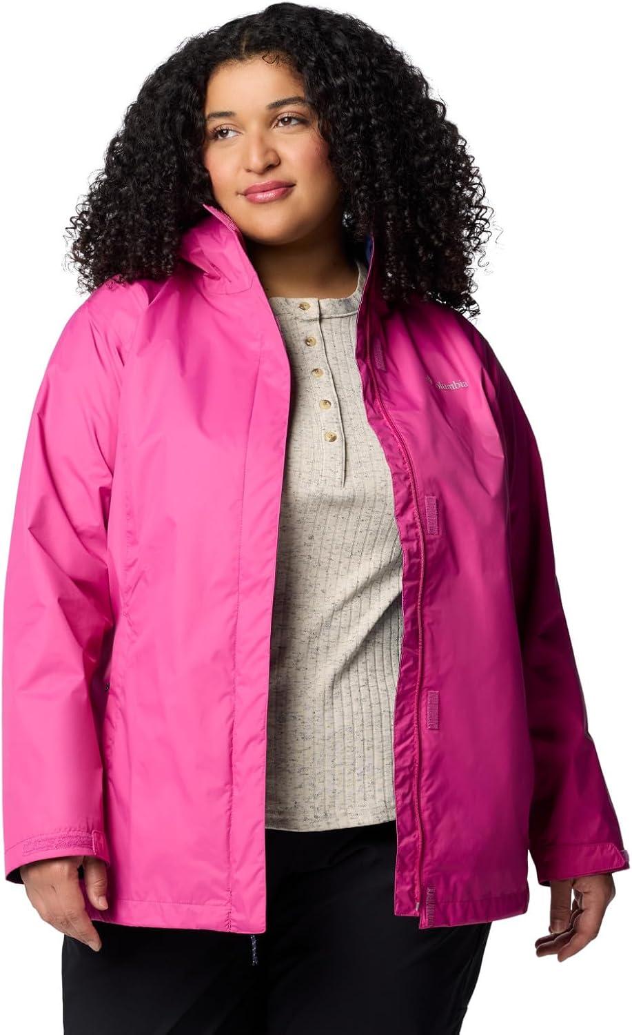 imageColumbia Womens Arcadia II JacketFuchsia