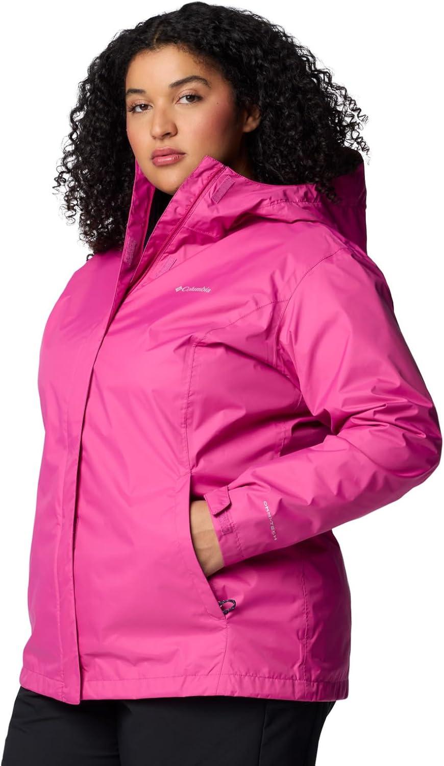 imageColumbia Womens Arcadia II JacketFuchsia