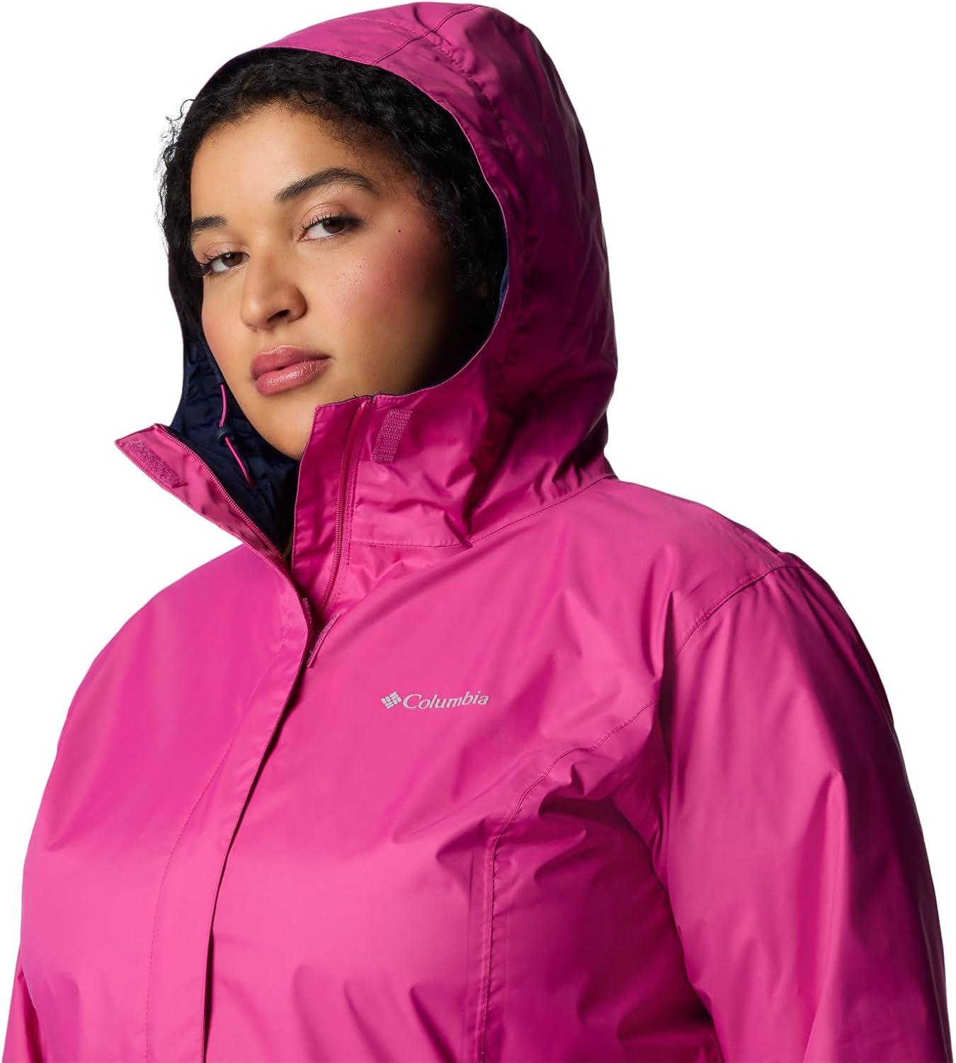 imageColumbia Womens Arcadia II JacketFuchsia