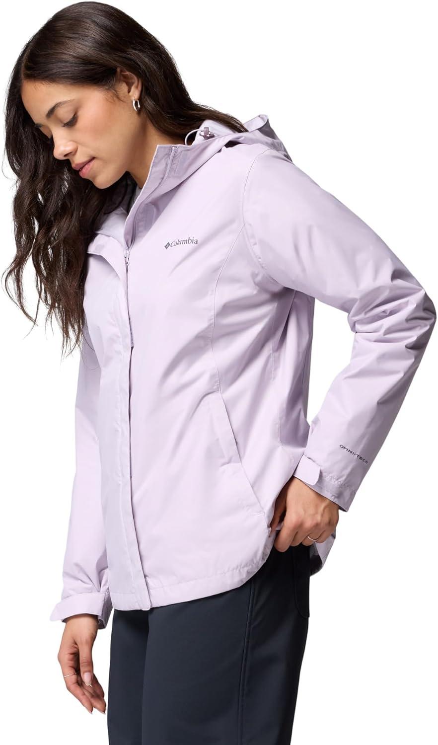imageColumbia Womens Arcadia II JacketLavender Pearl