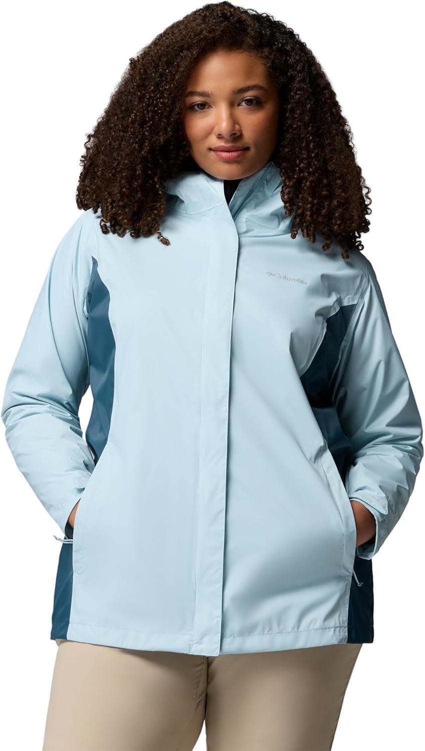 imageColumbia Womens Arcadia II JacketMarine LightEverblue