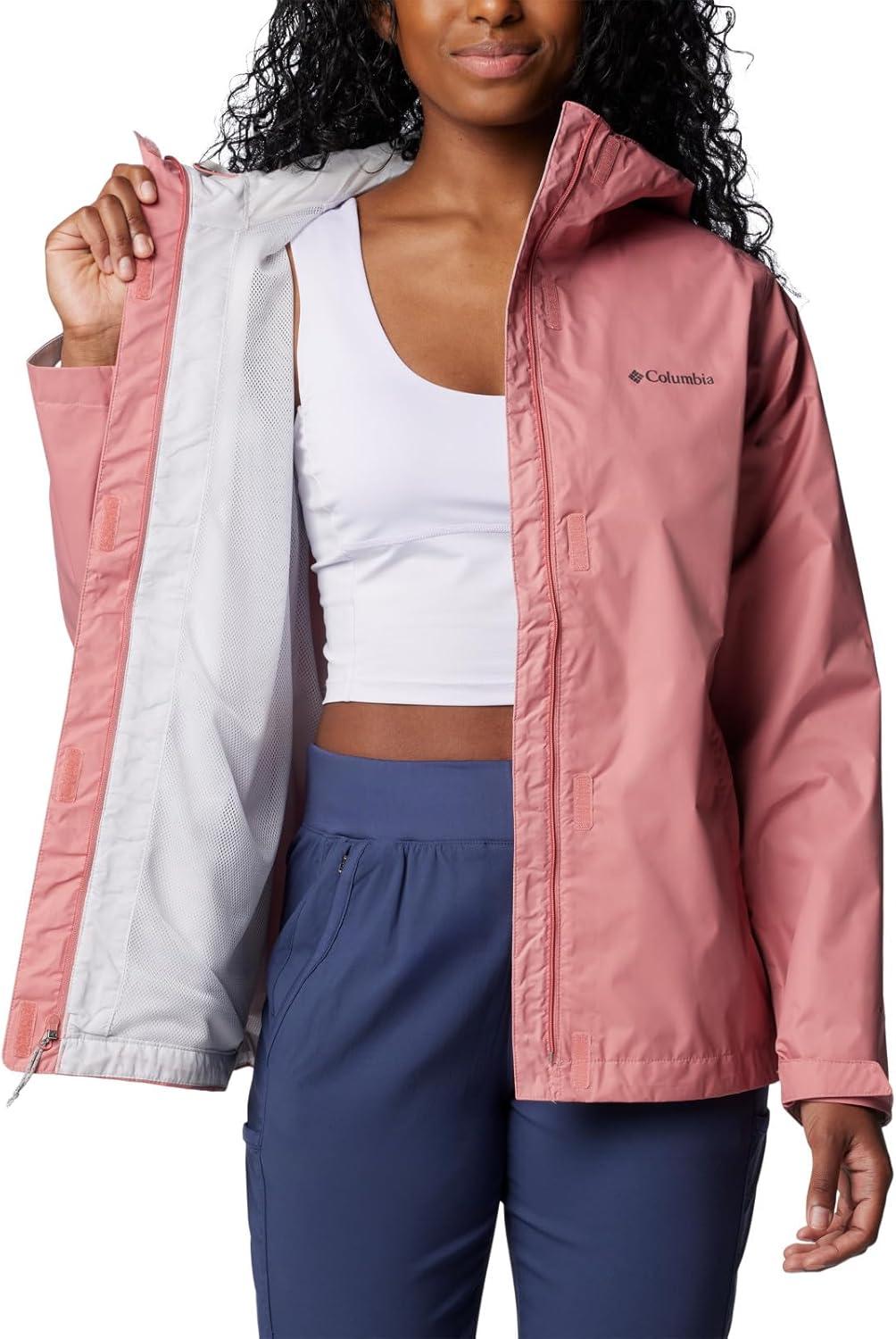 imageColumbia Womens Arcadia II JacketPink Agave