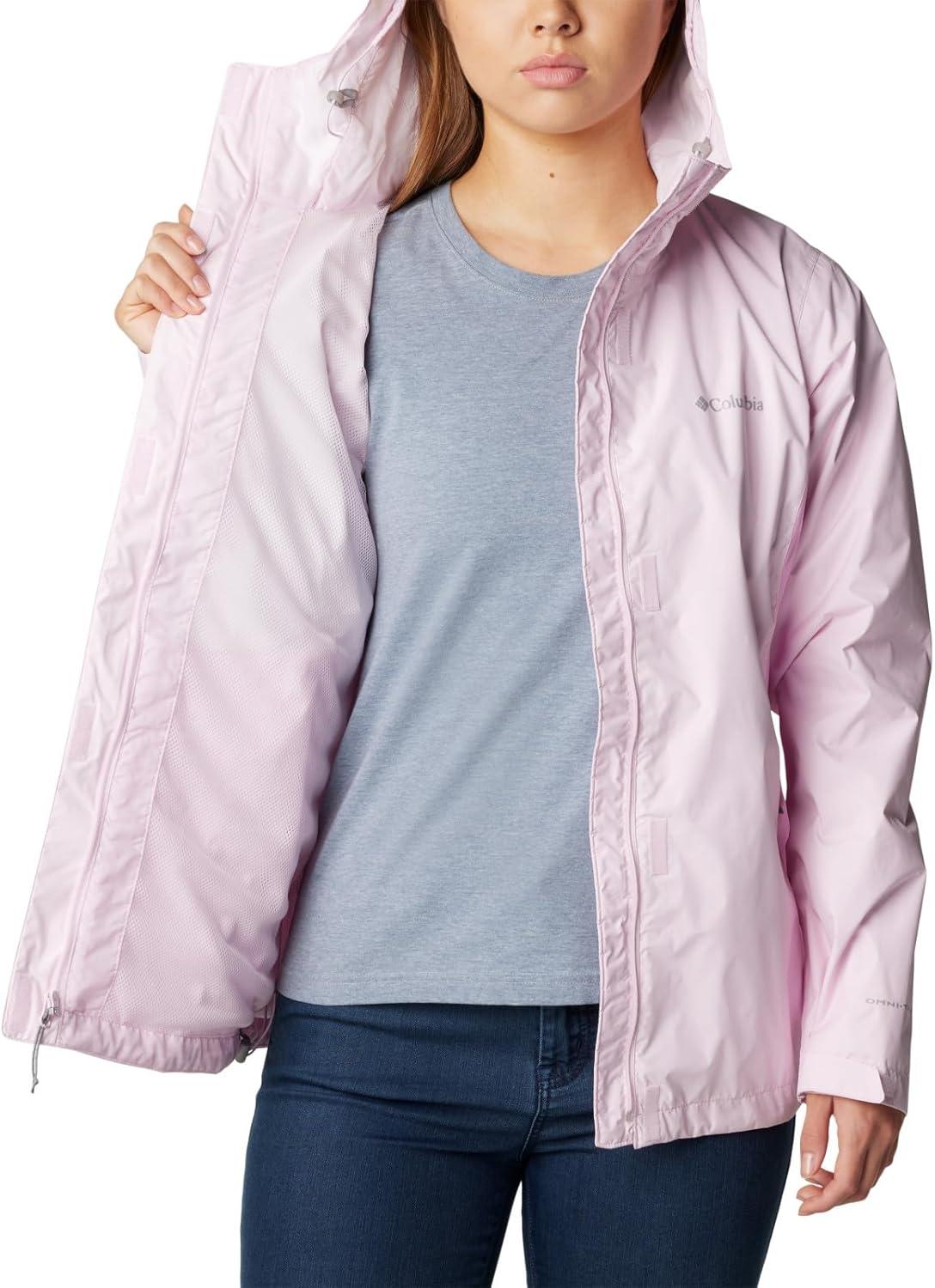 imageColumbia Womens Arcadia II JacketPink DawnCosmos