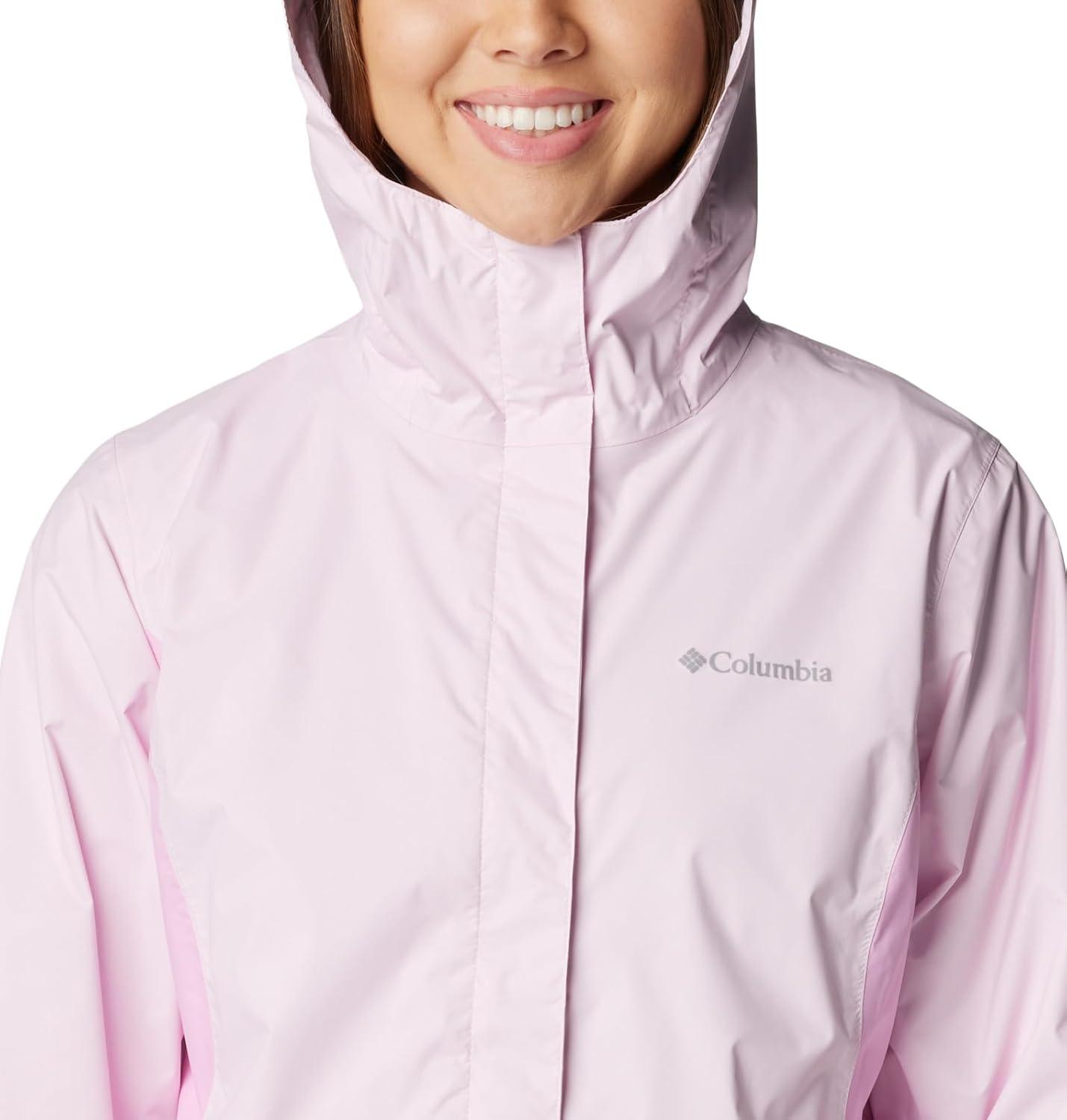 imageColumbia Womens Arcadia II JacketPink DawnCosmos