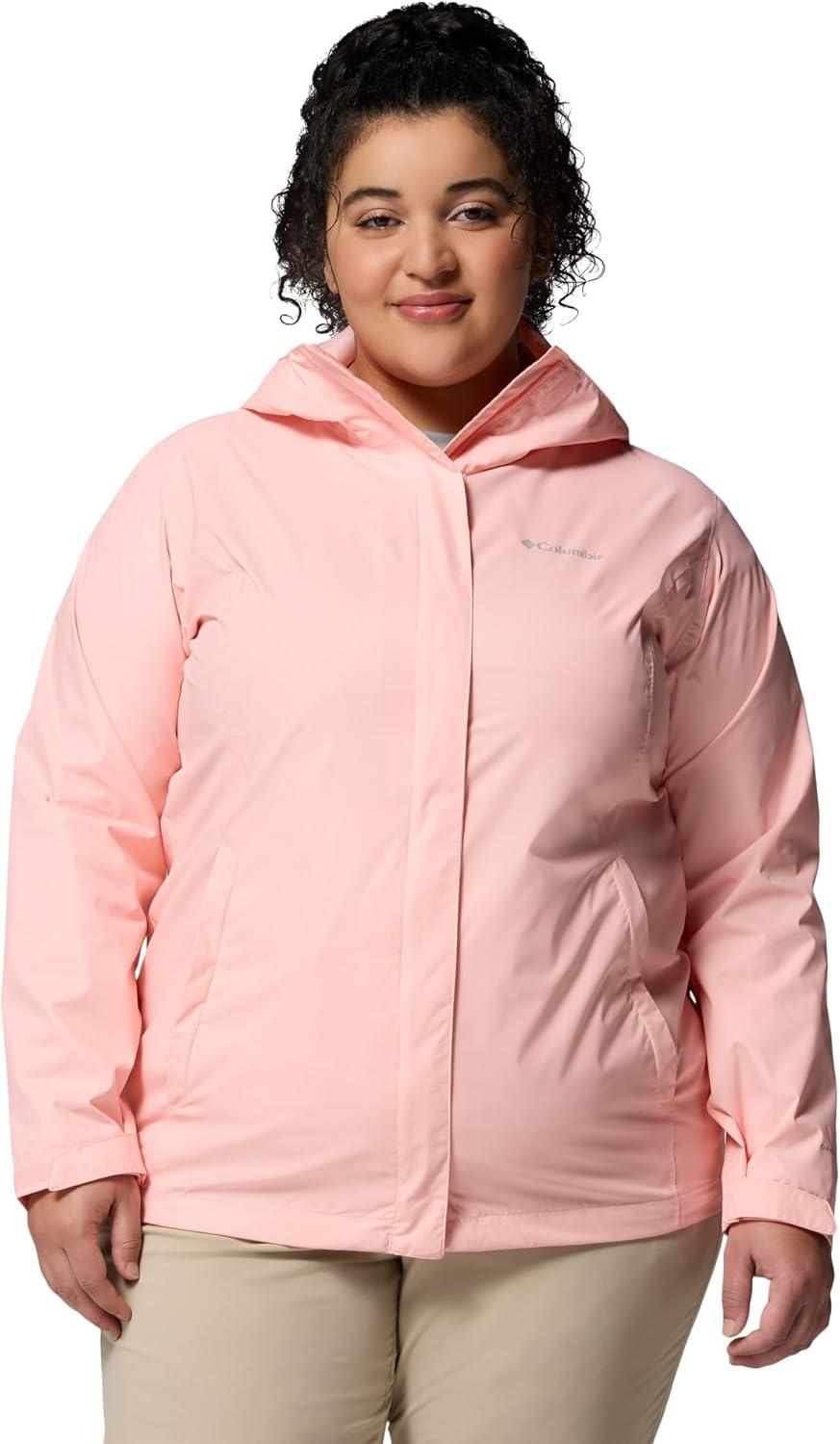 imageColumbia Womens Arcadia II JacketPink Sand