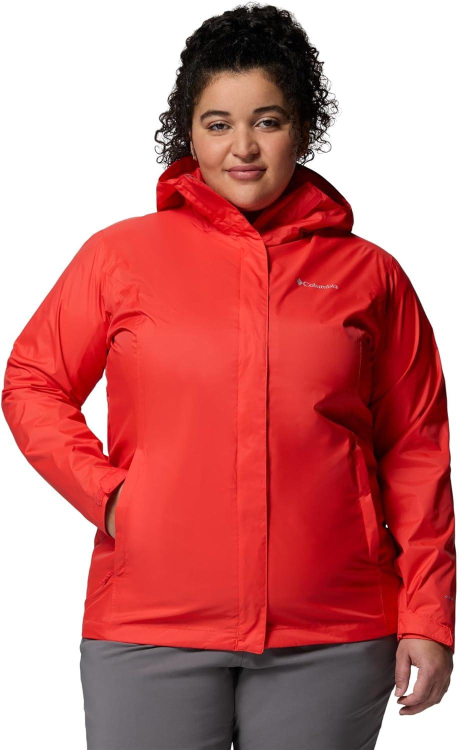 imageColumbia Womens Arcadia II JacketPoppy Red