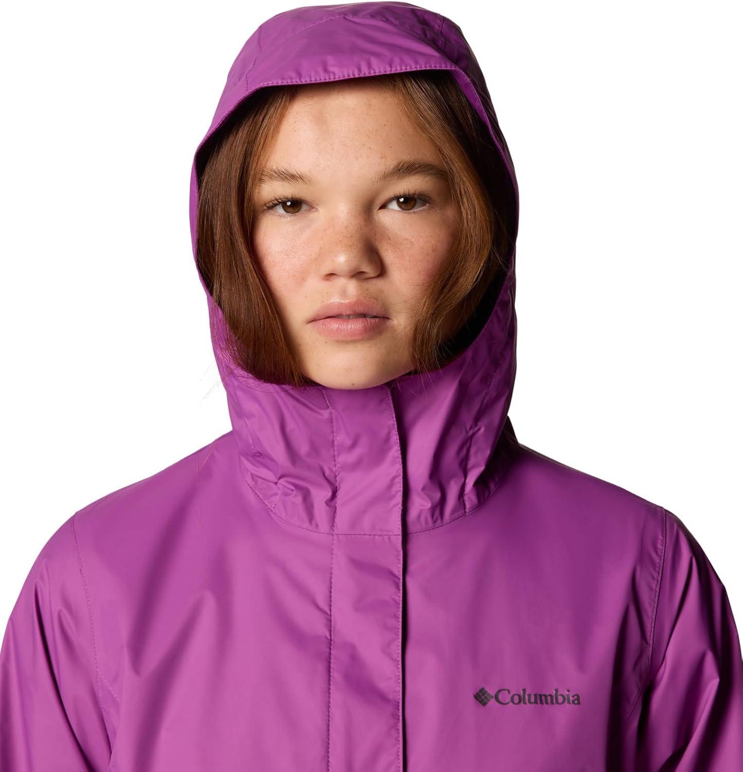 imageColumbia Womens Arcadia II JacketRazzle