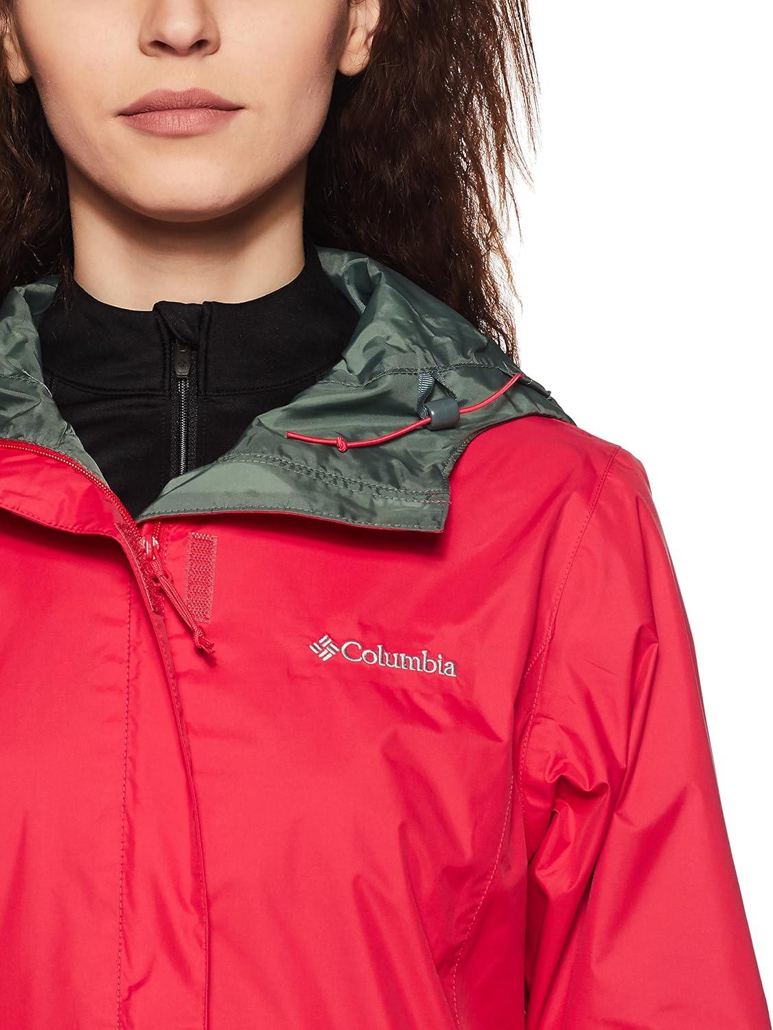 imageColumbia Womens Arcadia II JacketRed Camellia