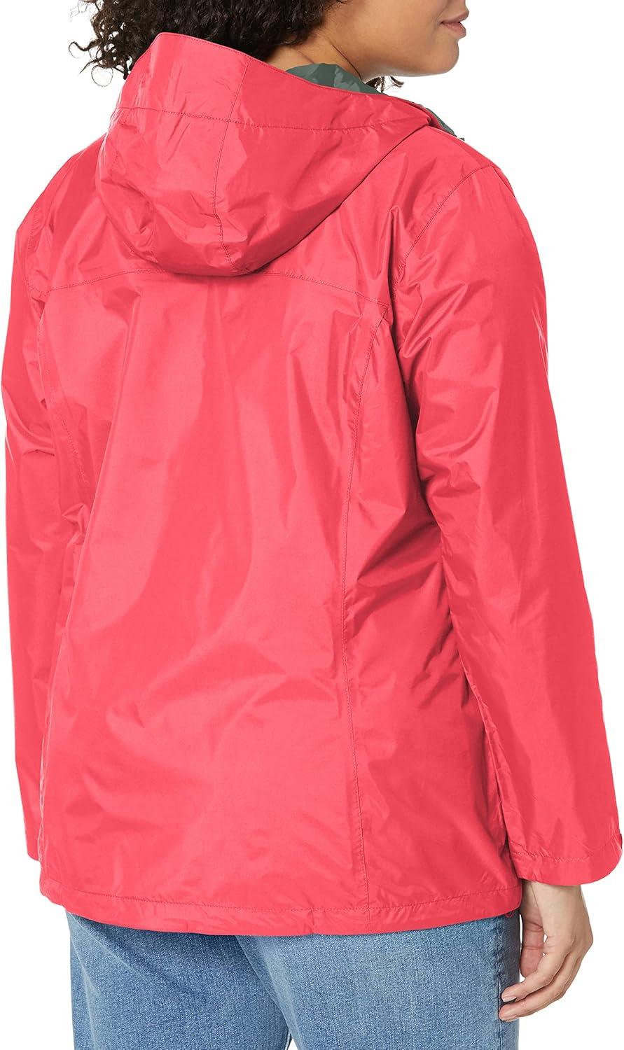 imageColumbia Womens Arcadia II JacketRed Camellia