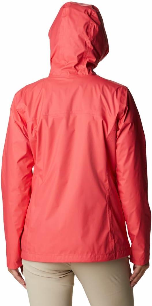 imageColumbia Womens Arcadia II JacketRed Hibiscus